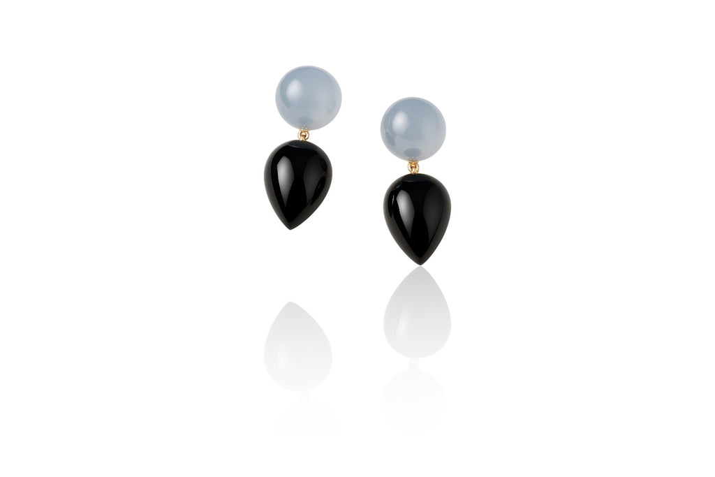Cloud bauble ear drops