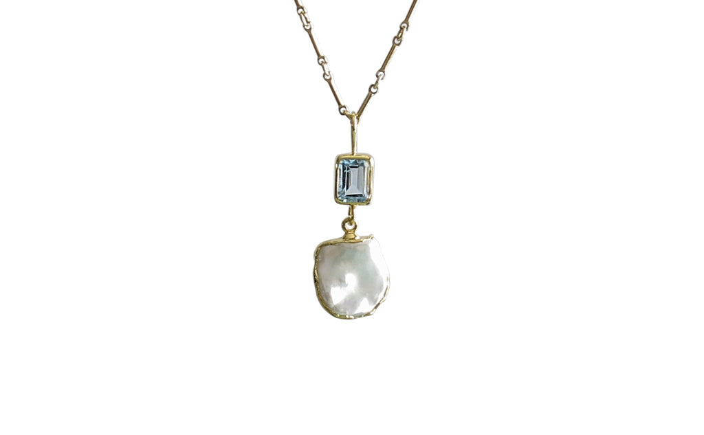 Keishi pearl drop